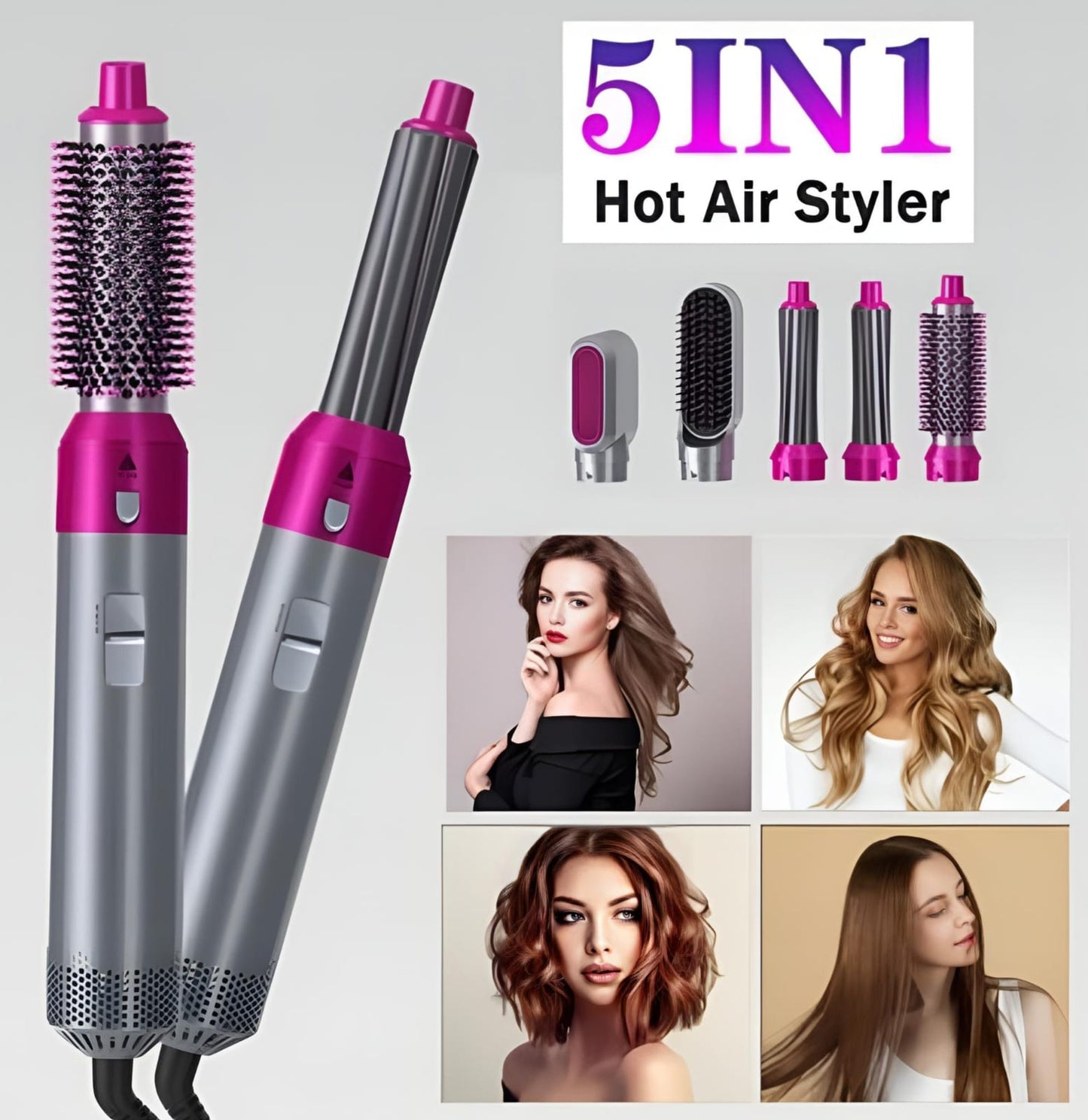 5 in 1 Hot Air Styler