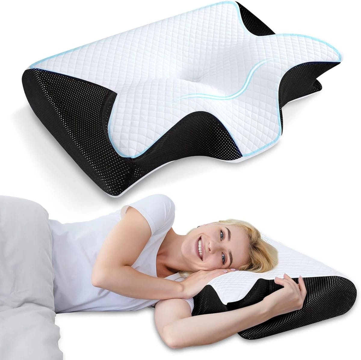 Butterfly Cervical Pillow
