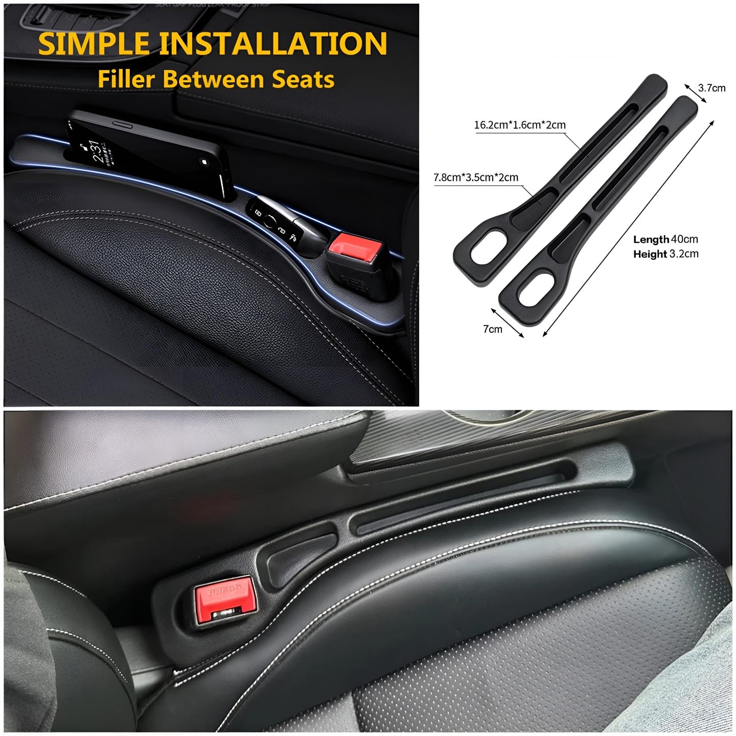 Car Seat Gap Fillers