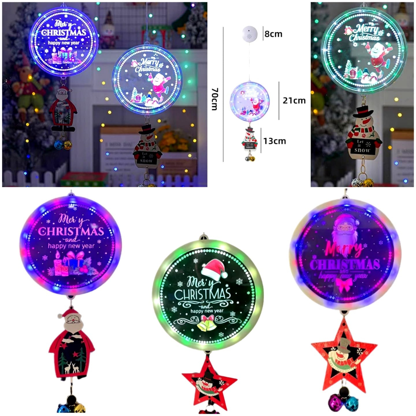 Christmas Pendant Light