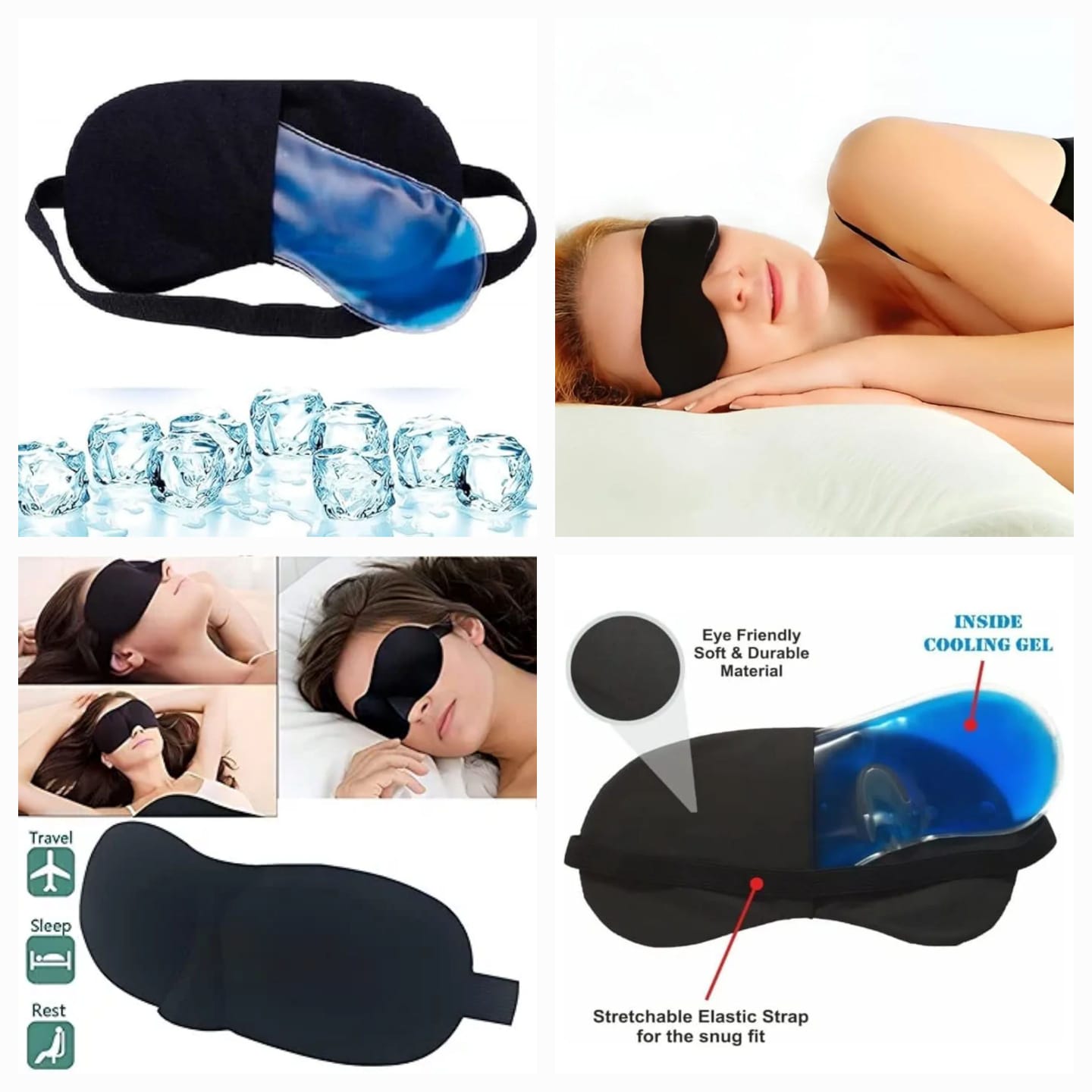 Cold Compress Eye Mask