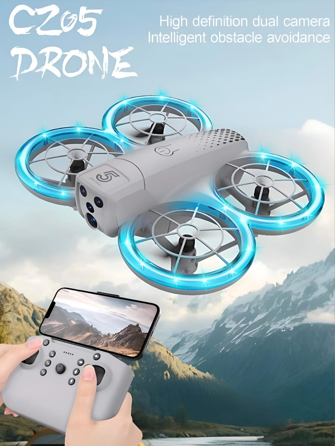 CZ05 Drone - Dual Camera
