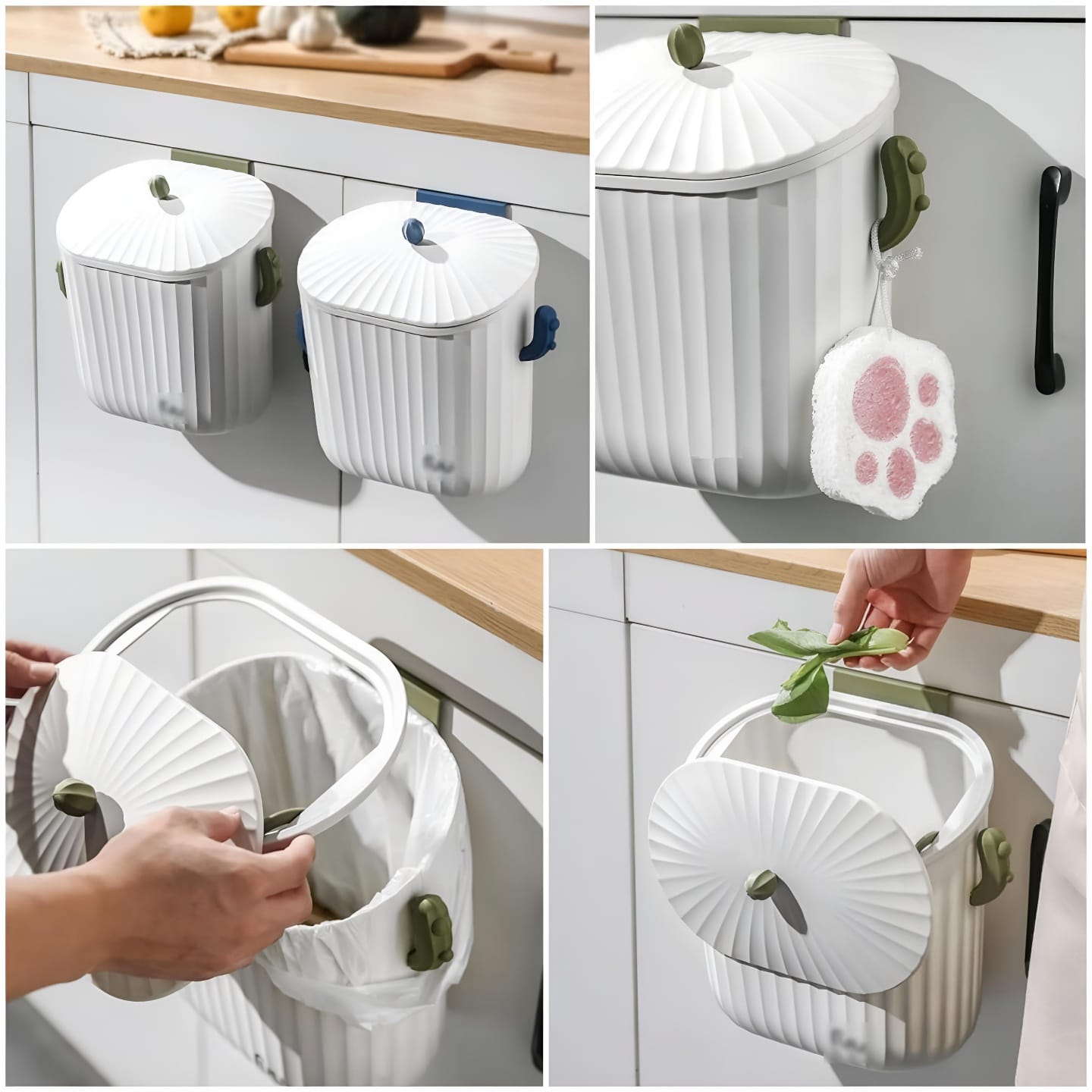 Hanging Trash Bin