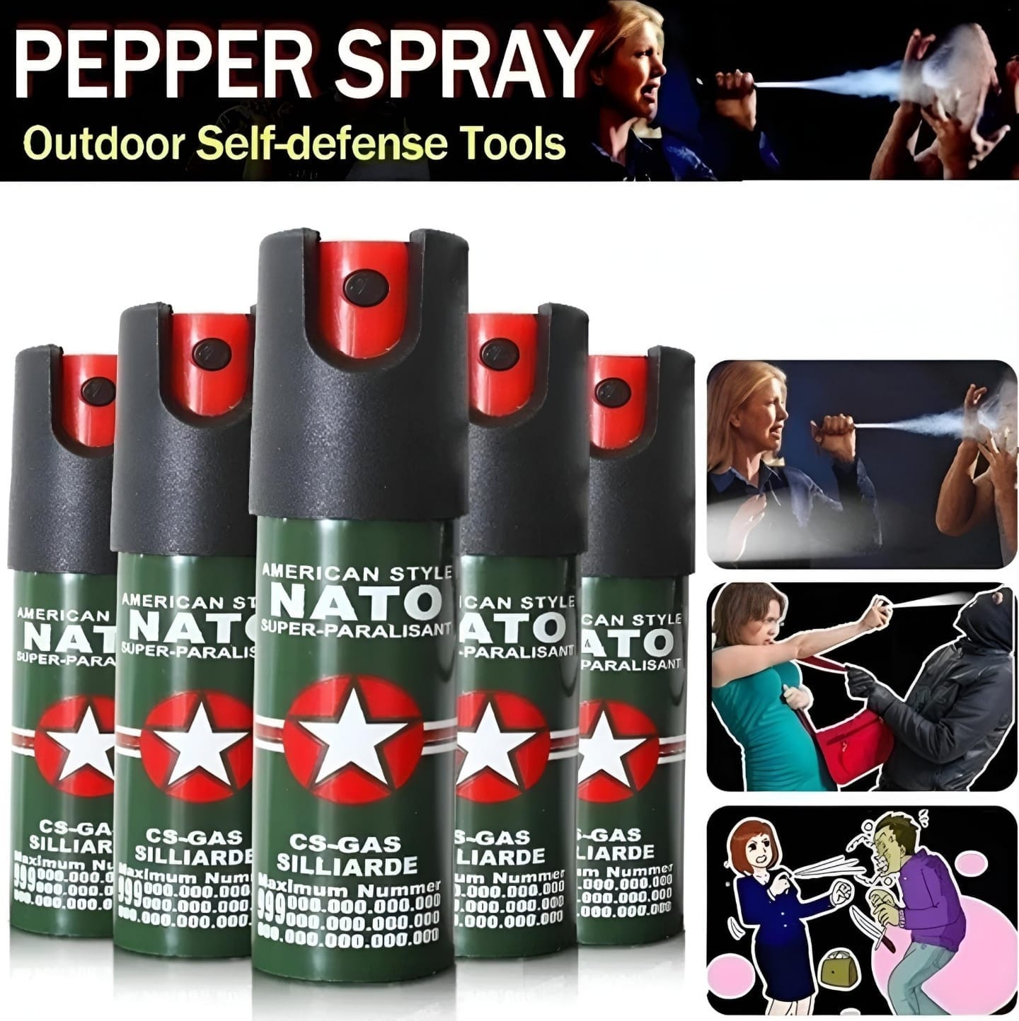 Pepper Spray