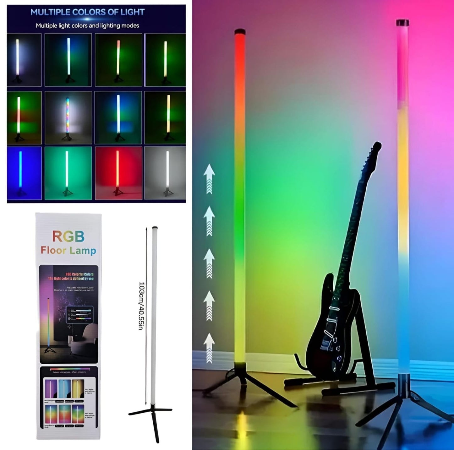 RGB Floor Standing Lamp