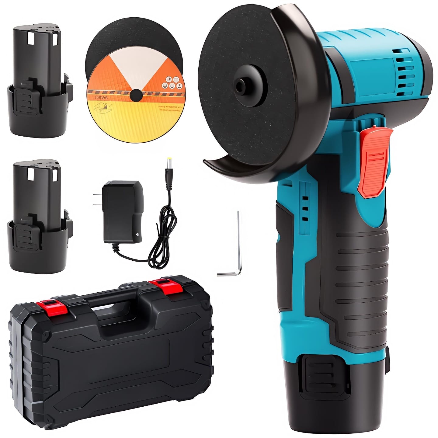 Rechargeable Angle Grinder