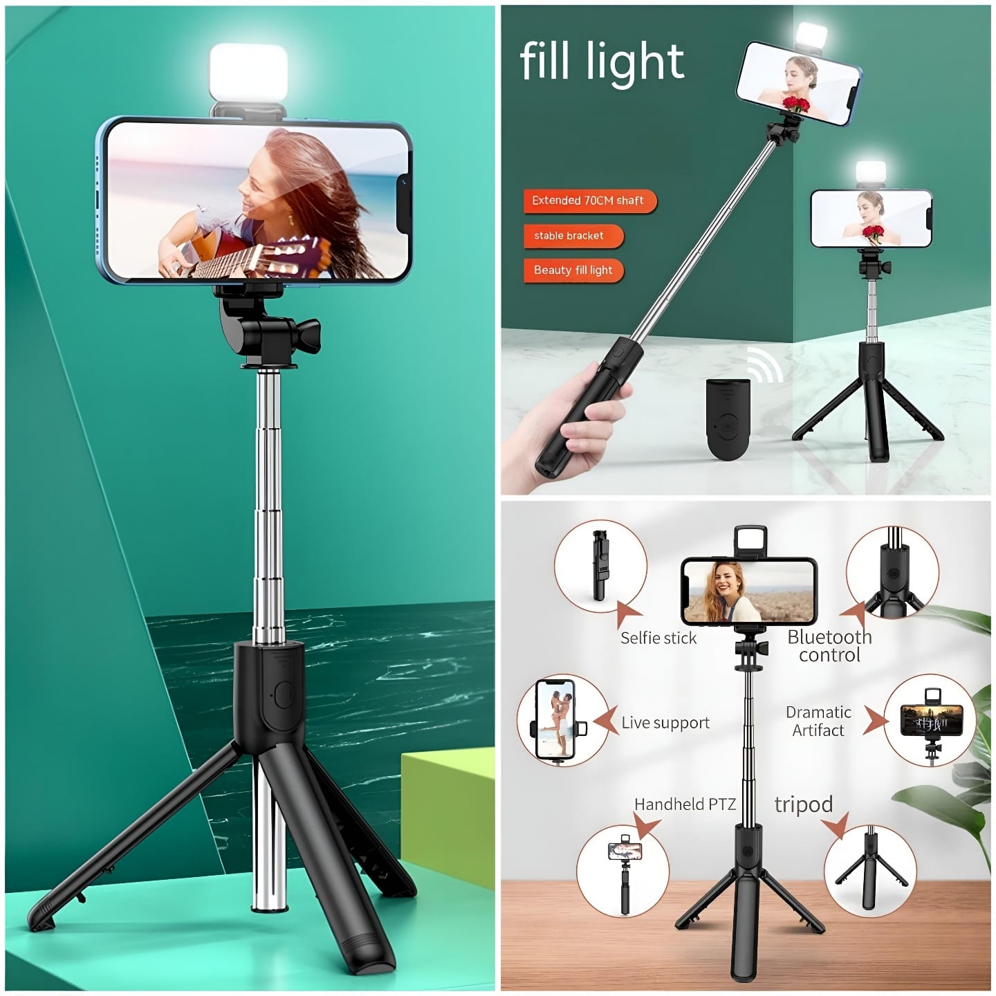 Selfie Stick Tripod
