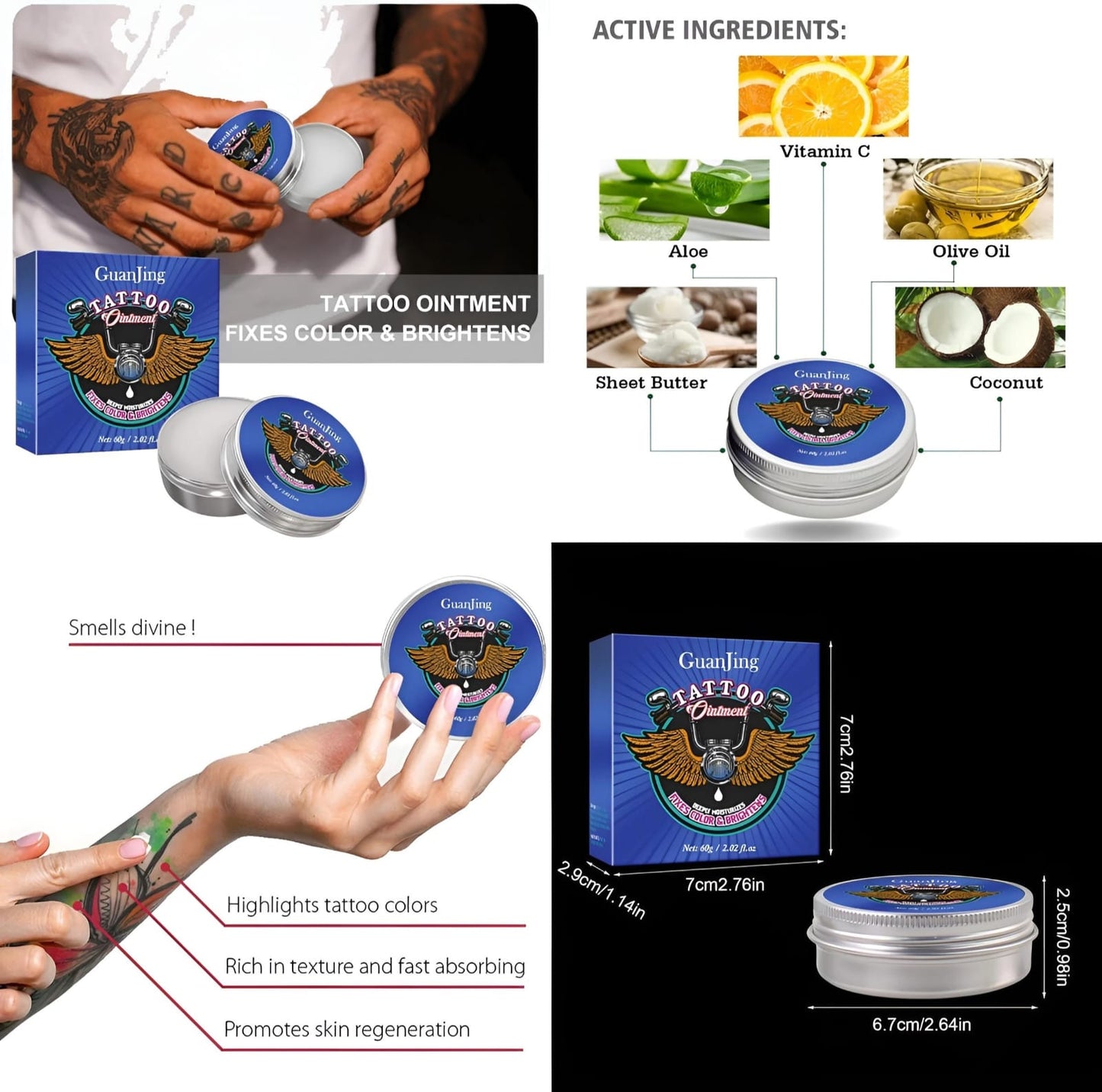 Tattoo Ointment