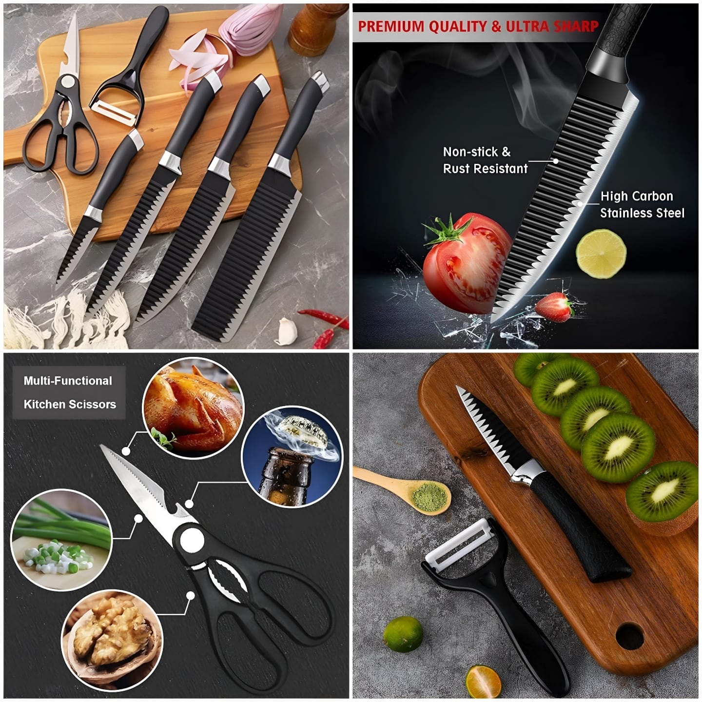 Kitchen Knife Set