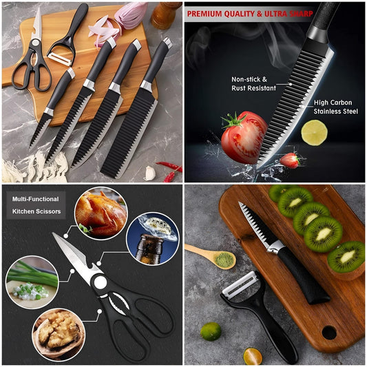 Kitchen Knife Set