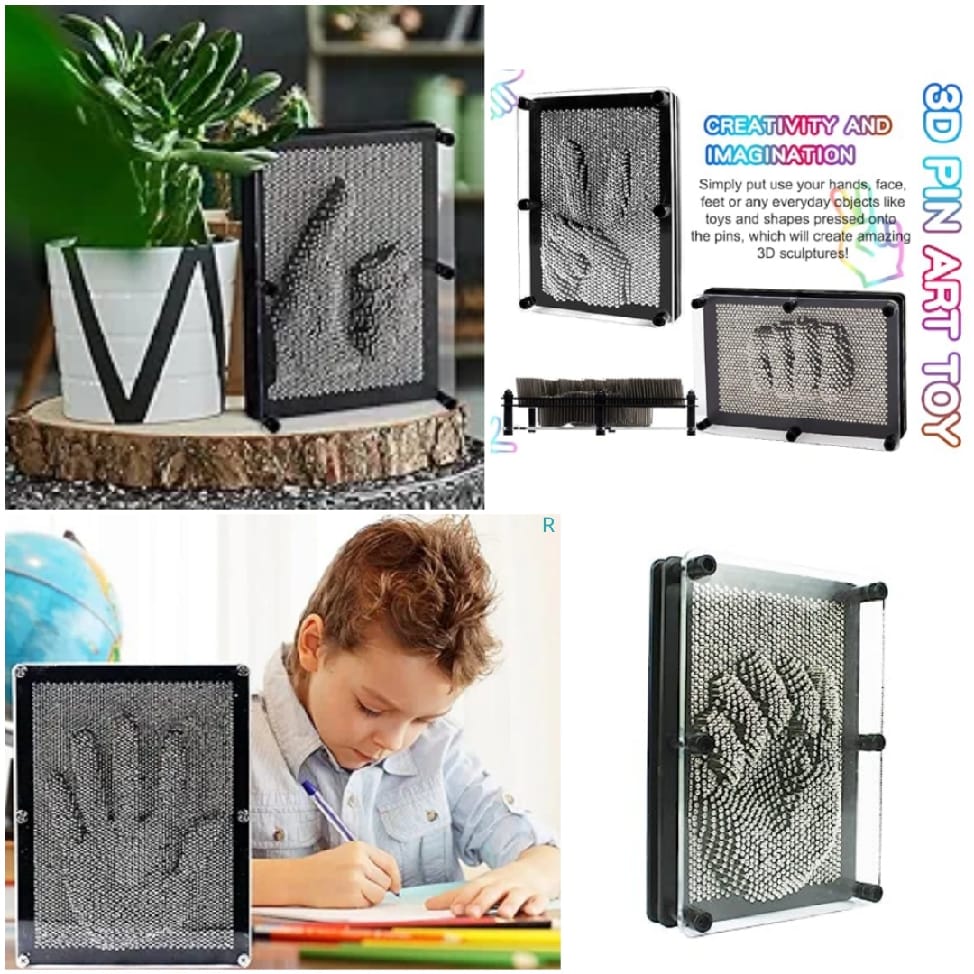 3D Pin Art Board