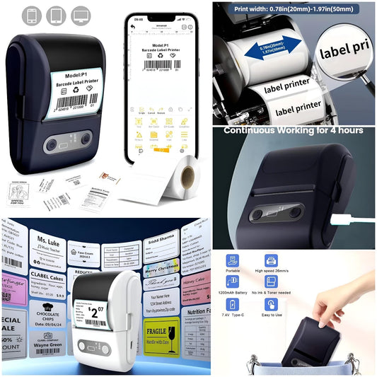 Wireless Thermal Printer