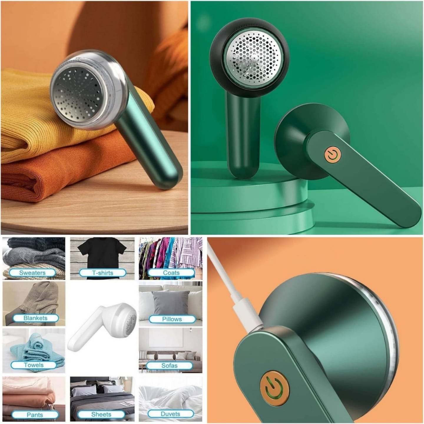 Rechargeable Lint Remover