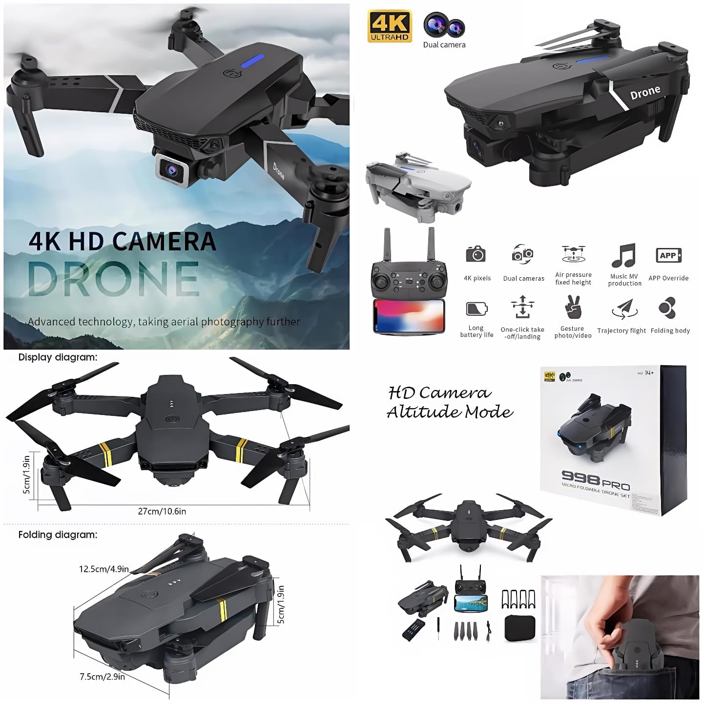 998 Pro Drone