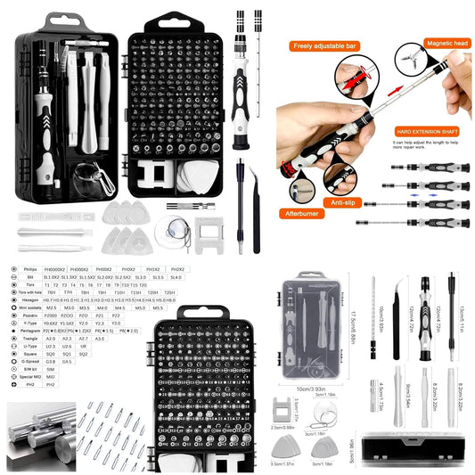 Screwdriver and Tip Set
