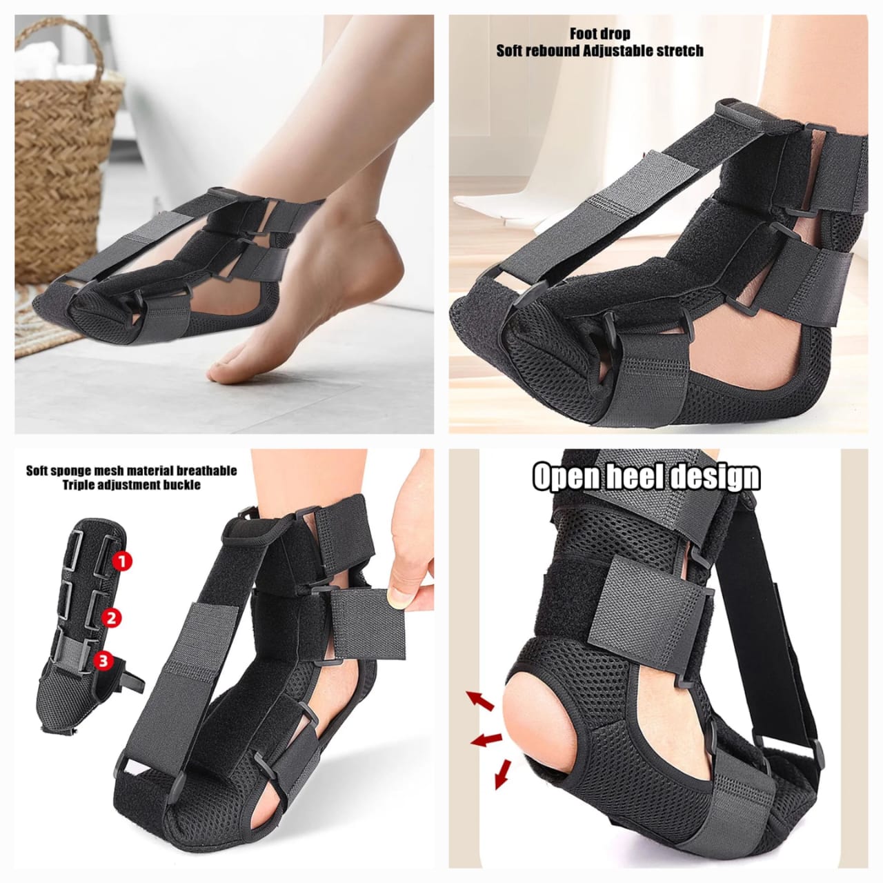 Adjustable Night Splint