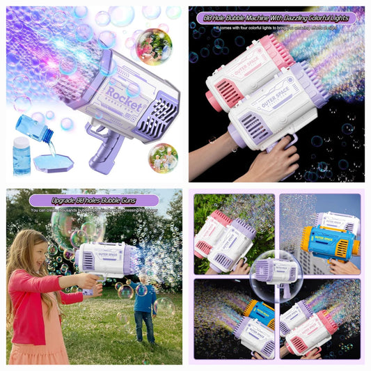 Auto Bubble Gun