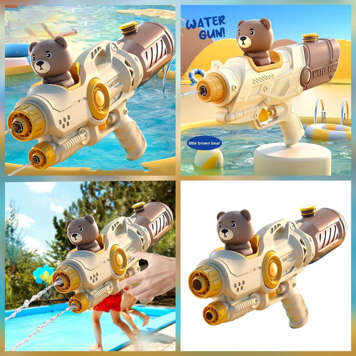 Bear Water Gun