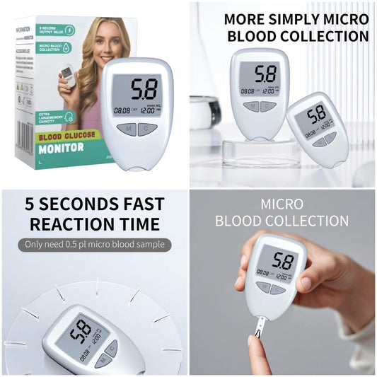 Blood Glucose Monitor Kit
