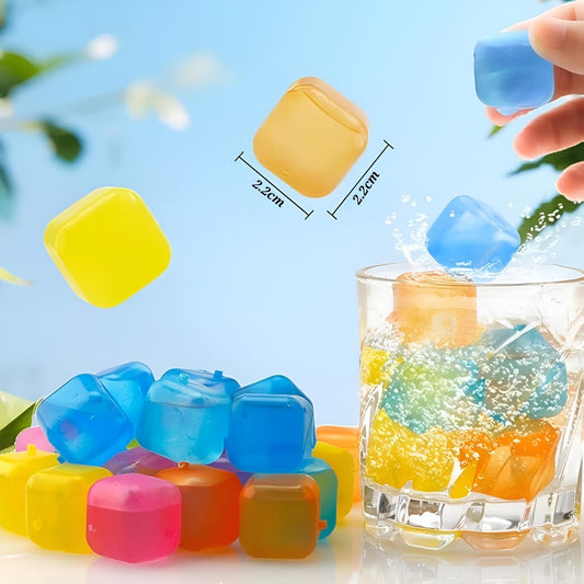 Colourful Ice Cubes