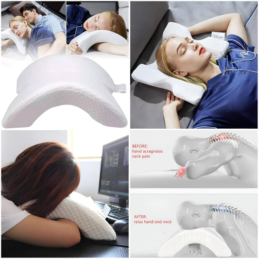 Curved Pressure Free Pillow F299