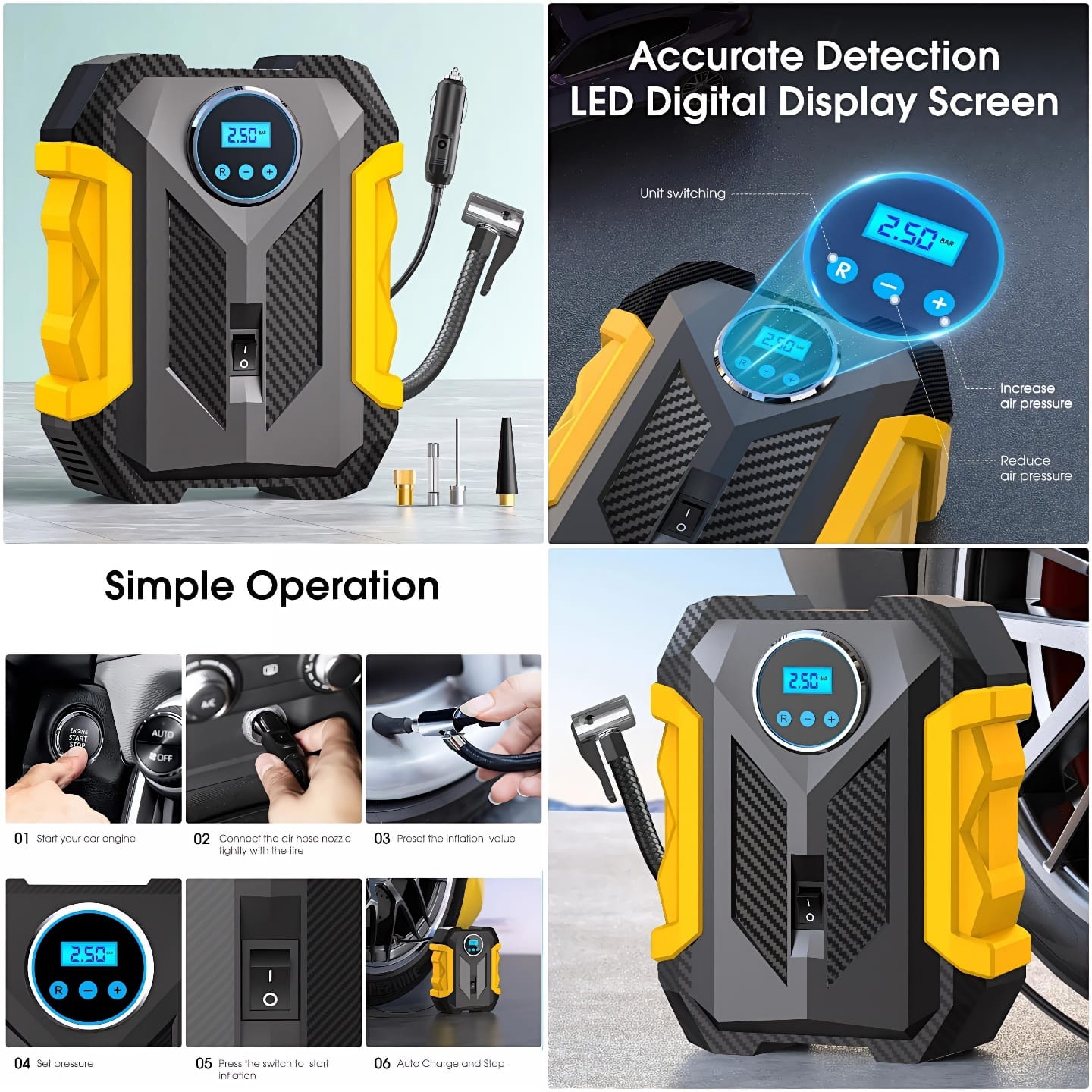 Digital Air Compressor