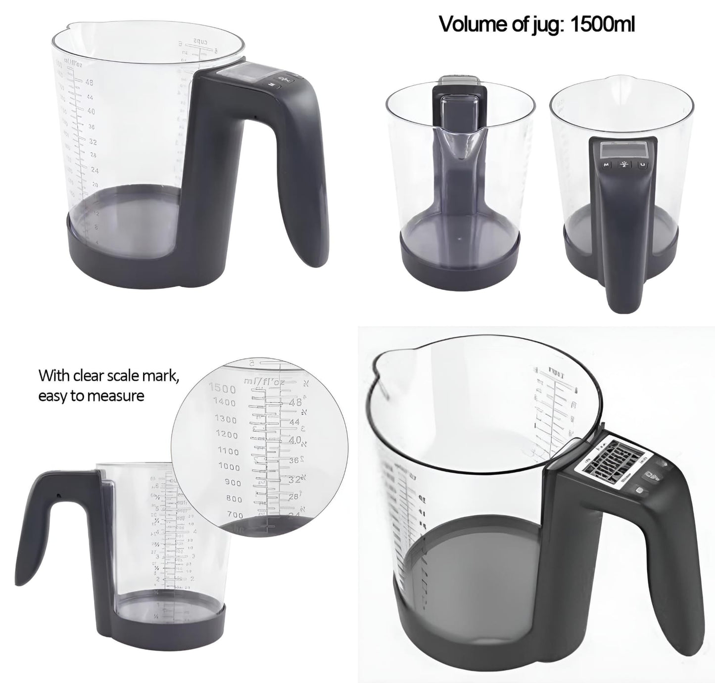 Digital Kitchen Jug