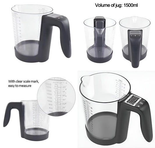 Digital Kitchen Jug