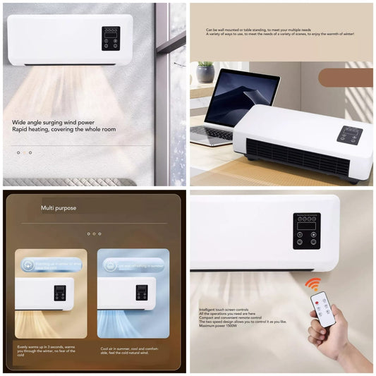 Electric Wall Heater And Cooler