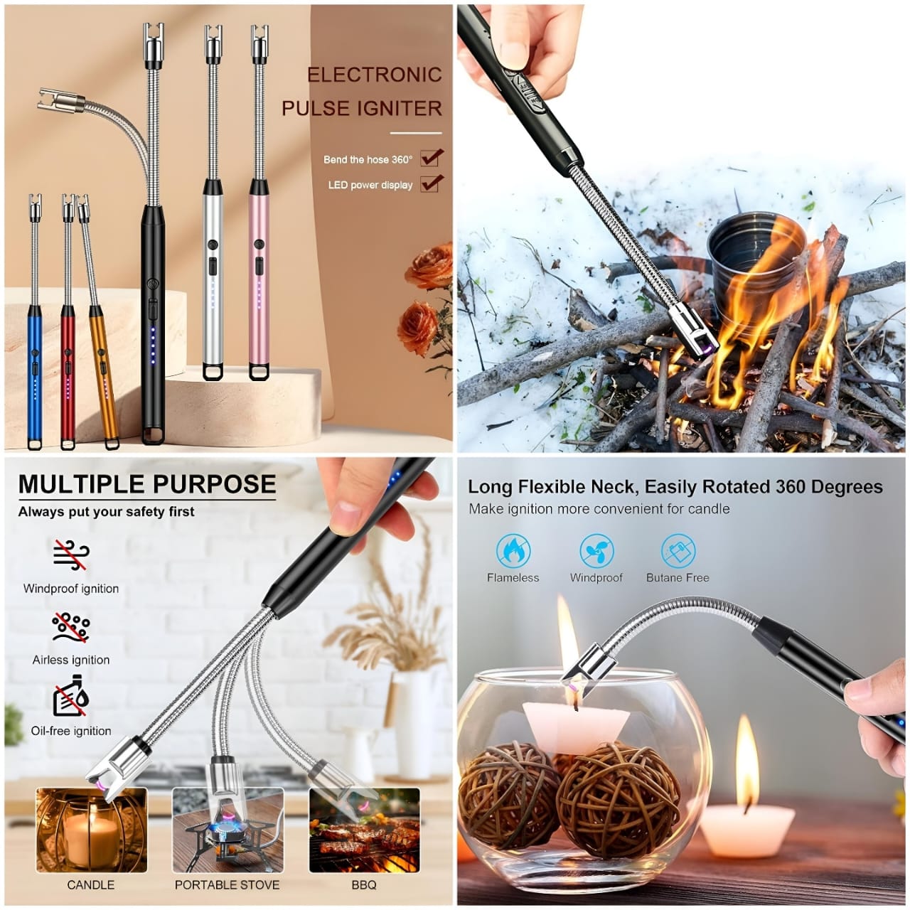 Flexible Arc Lighter