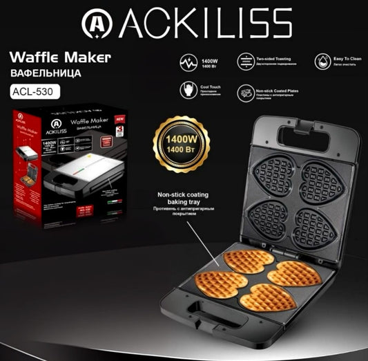 Heart Waffle Maker