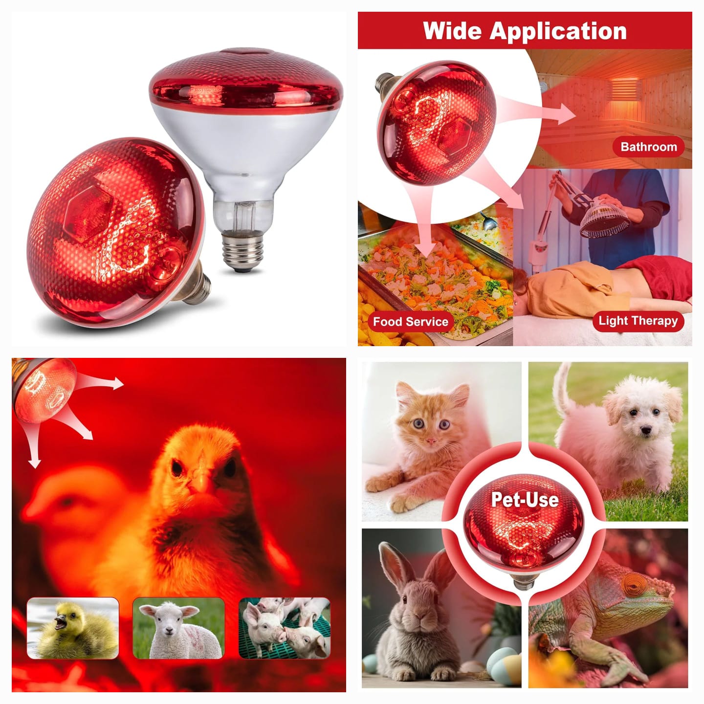 Heat Lamp Bulb