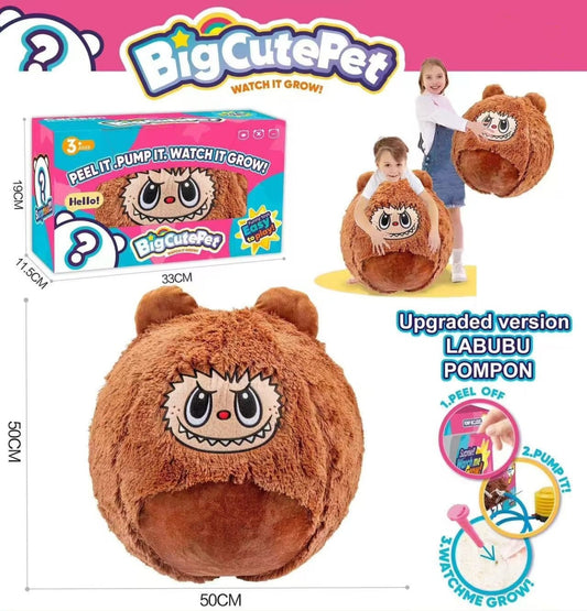 Labubu Big Cute Pet