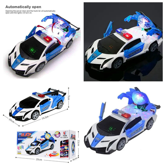 Lamborgini Police Car