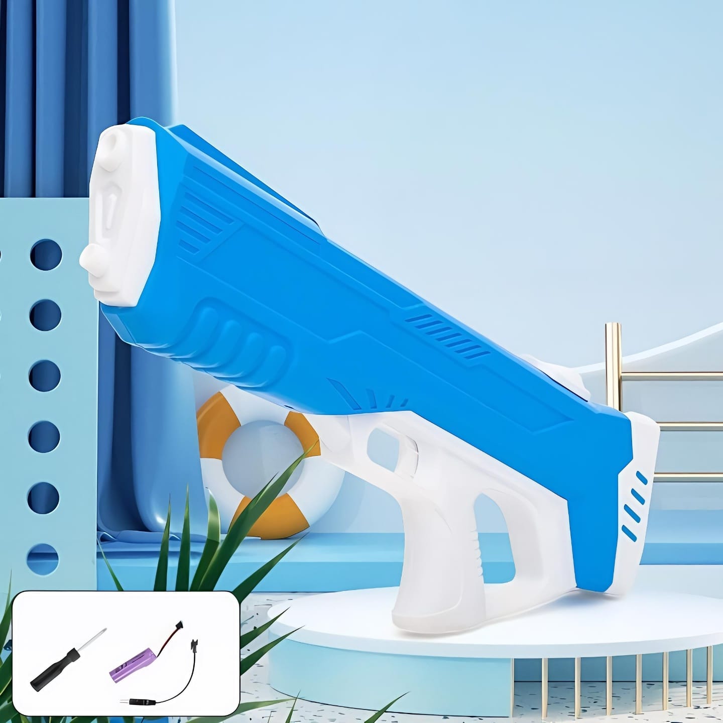 Large Electric Water Gun