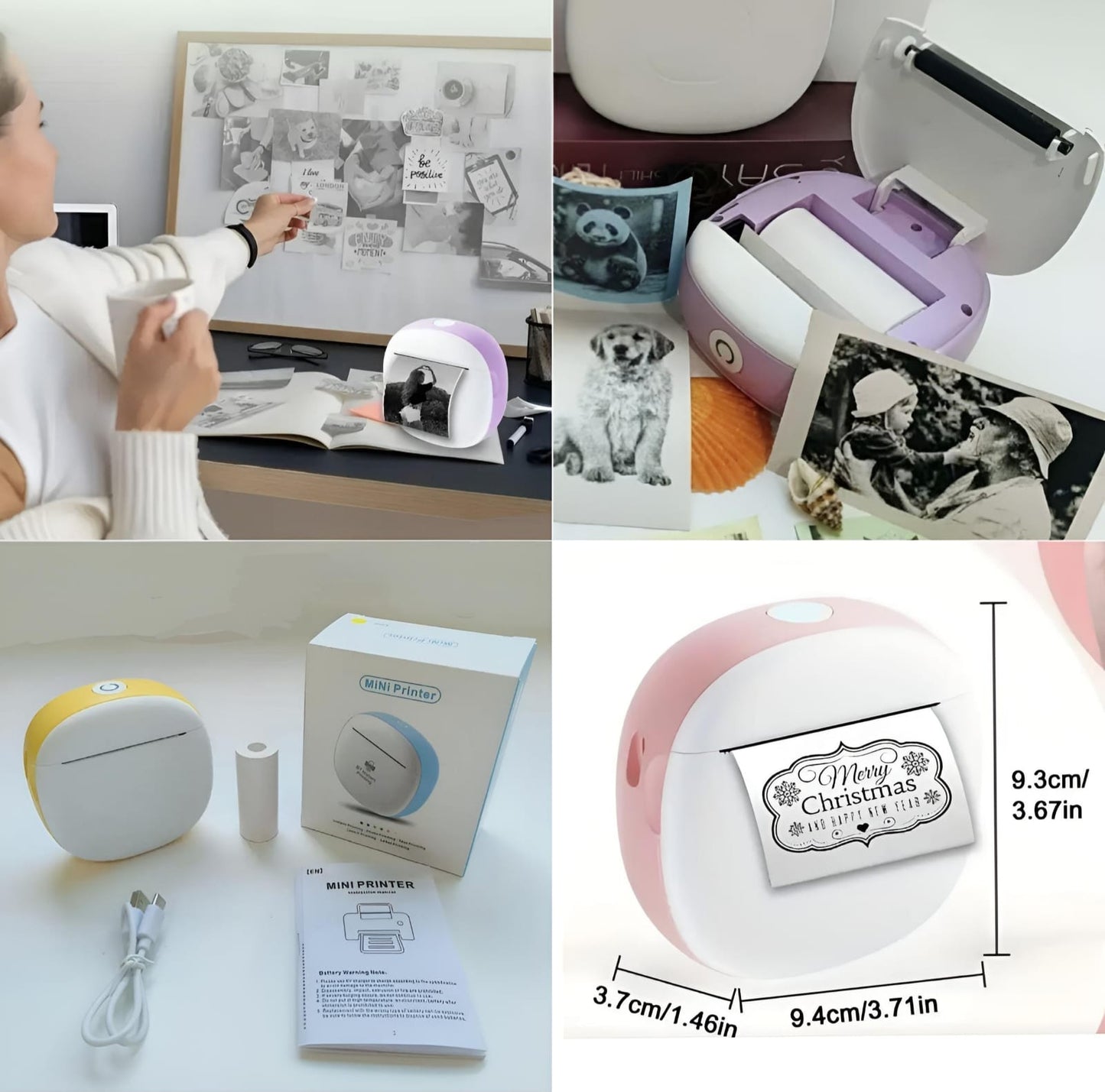 Mini Thermal Printer