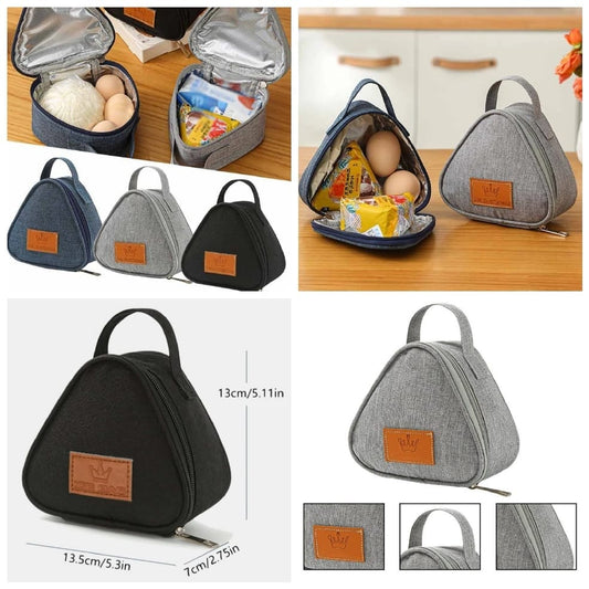 Mini Triangle Lunch Bag
