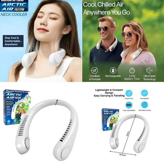 Portable Arctic Air Neck Fan