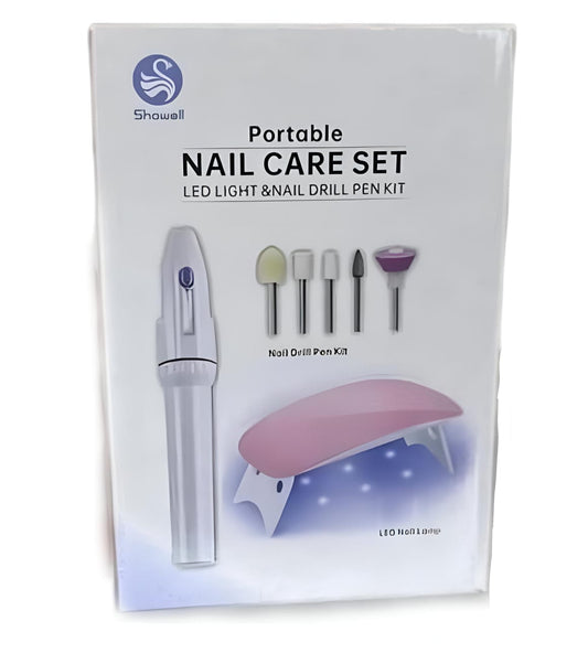 Portable Nail Care Set
