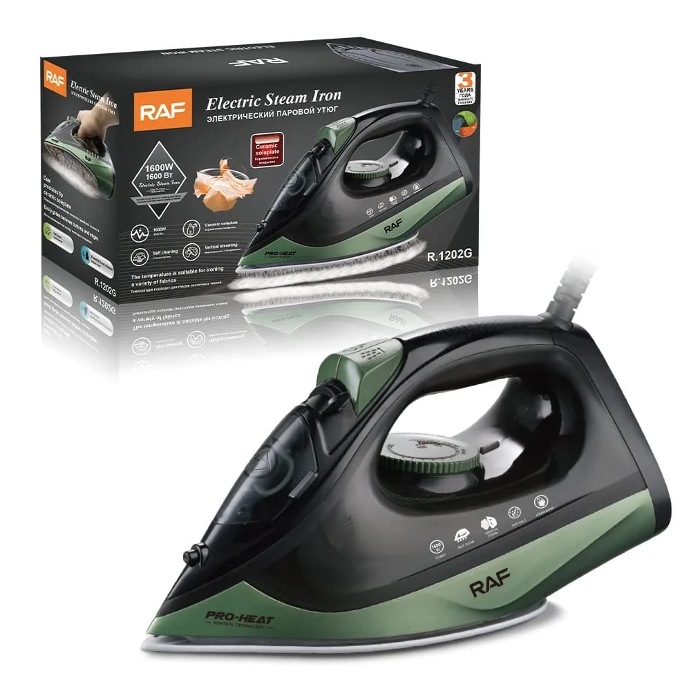 RAF Electric Steam Iron