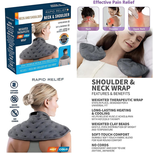 Rapid Relief Neck and Shoulder Wrap