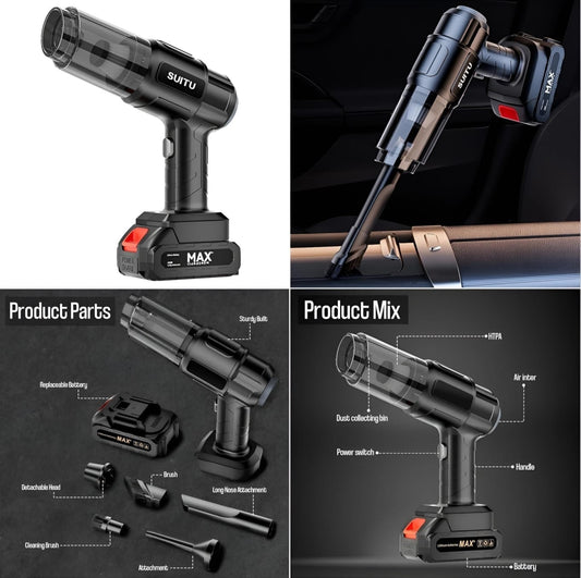 Rechargeable Vacuum Blower