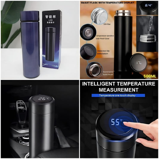 Smart LED Vacuum Flask