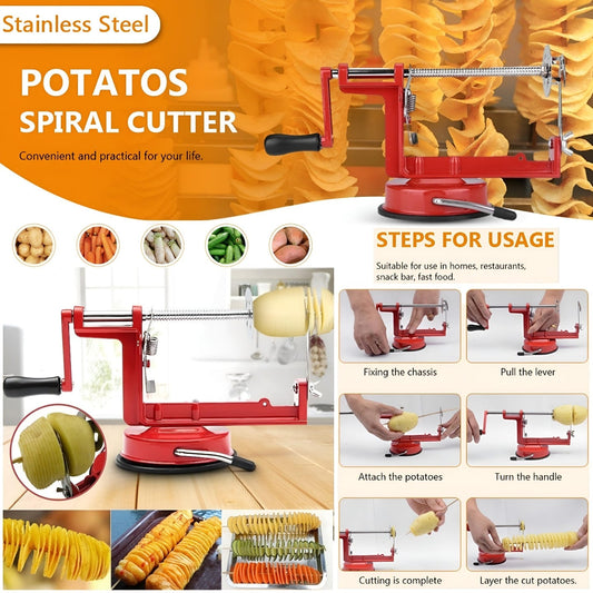 Spiral Potato Slicer