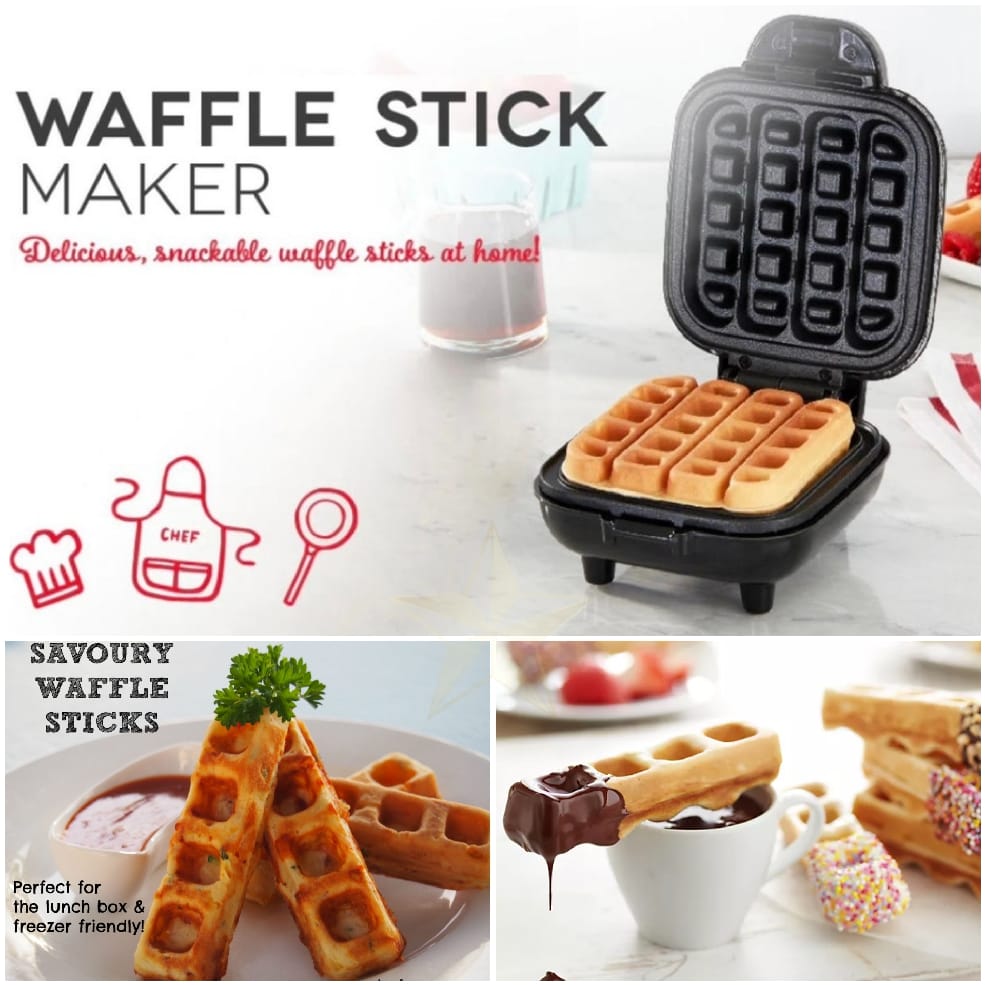 Waffle Stick Maker