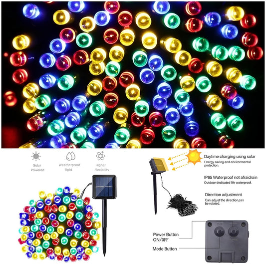 Solar string lights