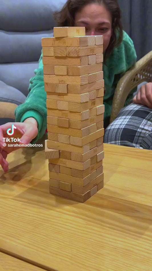 Jenga Giant Family Game
